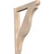 Ekena Millwork Funston Arts & Crafts Smooth Outlooker, Douglas Fir, 5 1/2"W x 34"D x 42"H OUT06X34X42FST03SDF - alternate 1